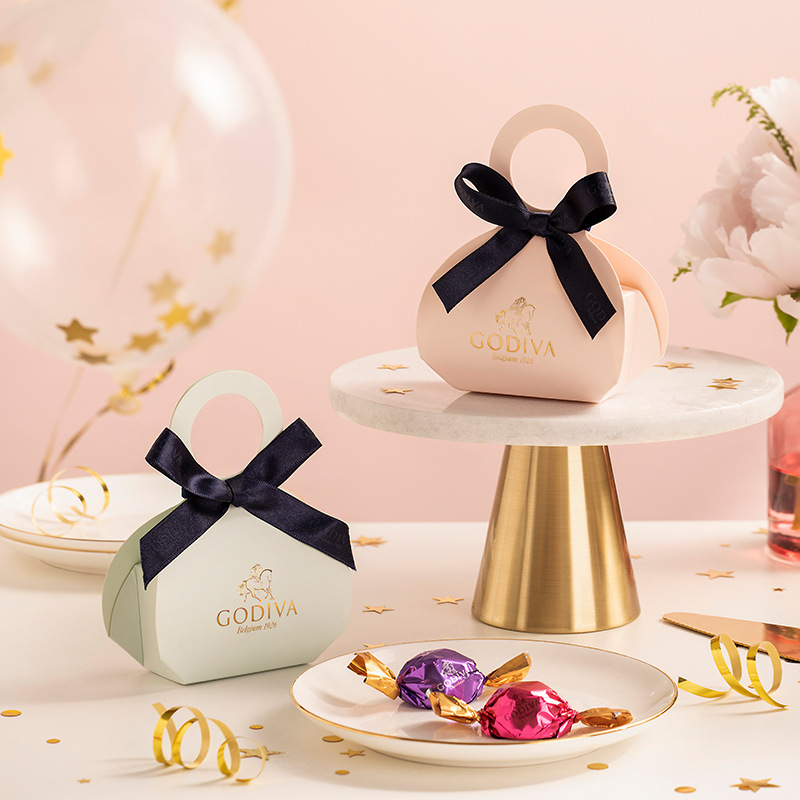 [Official Channel] Godiva Chocolate Wedding Candy Truffle Black Chocolate Gift Box Wholesale Wedding Souvenir