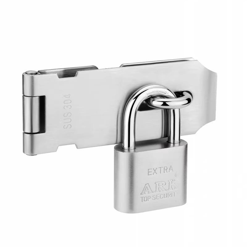 Punch-free cabinet door lock security anti-theft lock file cabinet clothes storage cabinet double door buckle sliding door lock buckle drawer lock