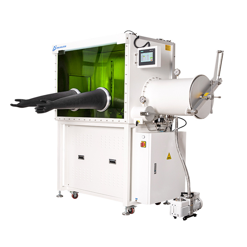 Customized Laboratory Purification System Glove Box Laser Welding Protection Grade Od6 + Water Oxygen Value 1Ppm Drying Box