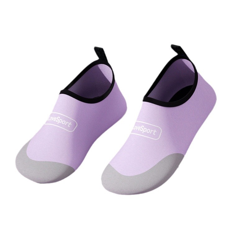 Indoor Fitness Shoes Women's Household Soft-soled Non-slip Home Jumping Rope Skipping Yoga Sneakers Dance Special Training Shoes