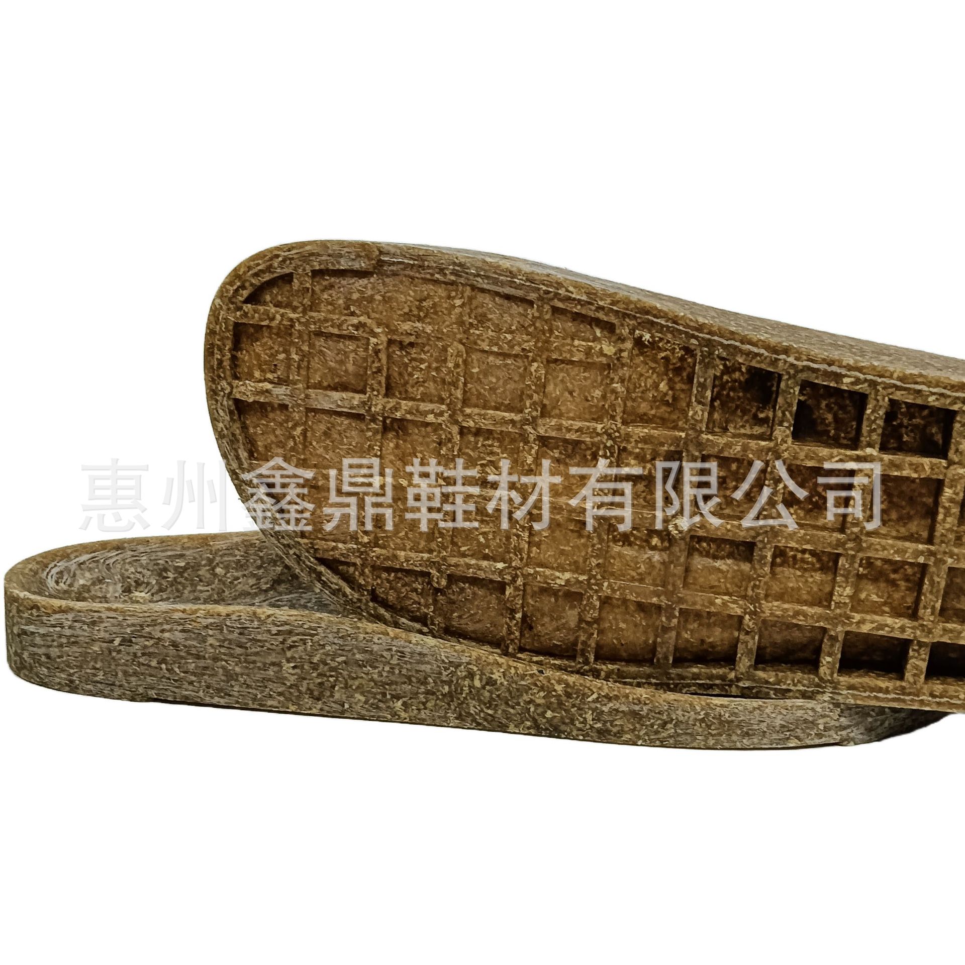 Manufacturer Supplies Beach Shoe Soles, Cork Slippers, Sandals, Furry Shoes, Tpr Fashionable and Comfortable Wood Chaff Soles