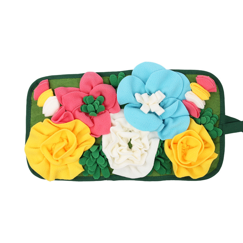 Rabbit Guinea Pig Foraging Mat Relieve Emotions Totoro Rabbit Square Garden Smell Mat Amazon temu New