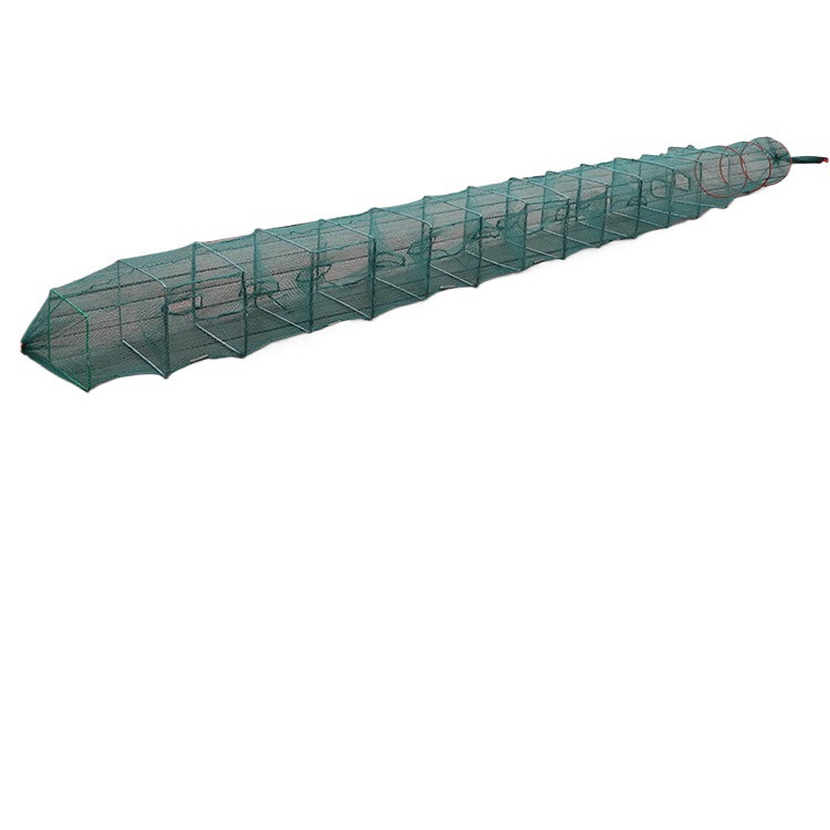 Shrimp cage folding fishing net lobster net fishing tools catch fish cage eel cage shrimp river shrimp loach net direct sales