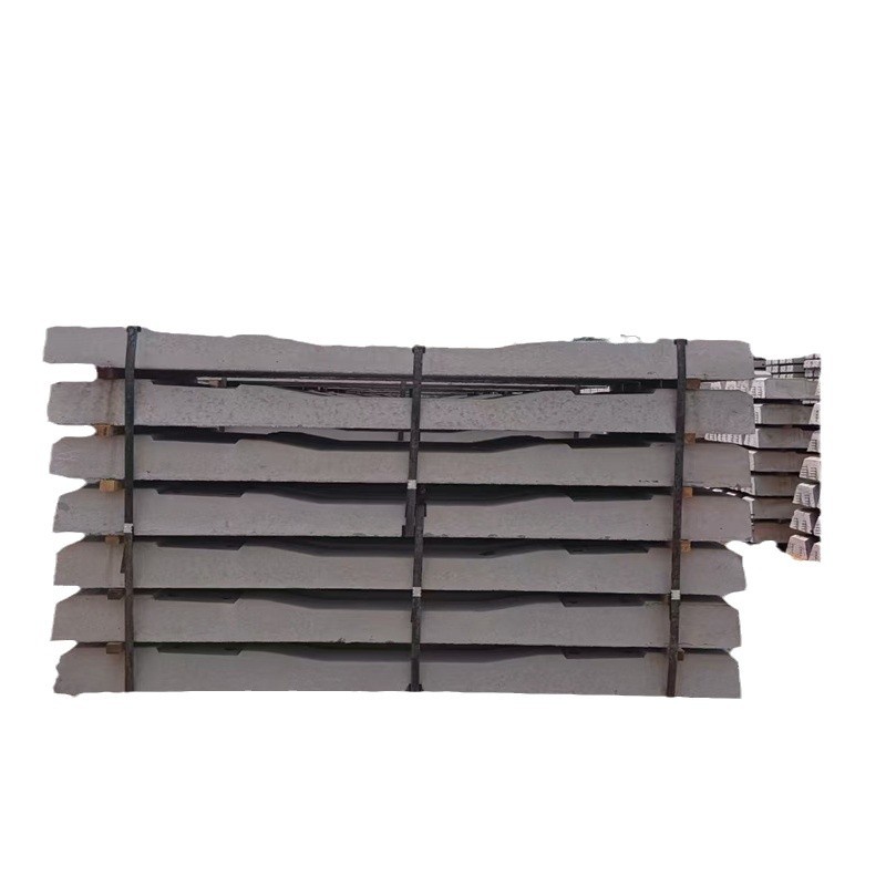 Cement Rail Sleeper 18kg Concrete Rail Sleeper for Sale Railway Can Be Customized with Multiple Specifications of Mine Track Cement Rail Sleeper