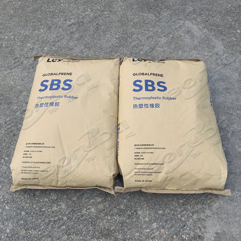 Sbs Huizhou Li Changrong Sbs3546 Transparent Toughened Modified Thermoplastic Butadiene-Styrene Rubber Li Changrong Sbs3546