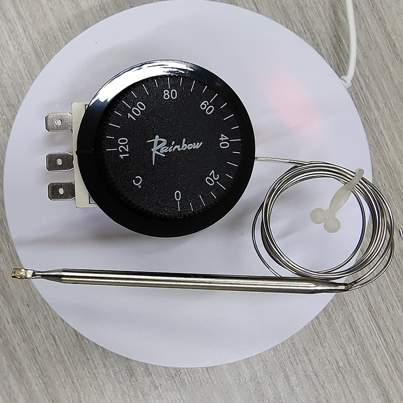 Spot Korean Rainbow Thermostat Liquid Expansion Thermostat Mechanical Thermostat Rainbow Thermostat Wholesale