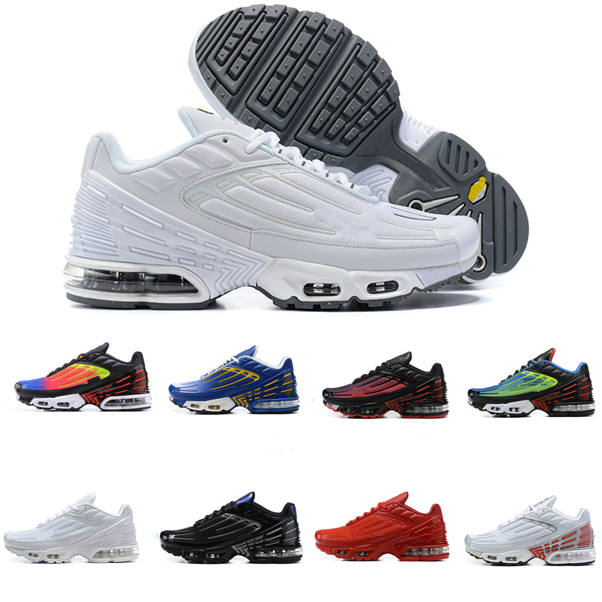 Кроссовки TN Air Cushion, новые, размеры 39-46