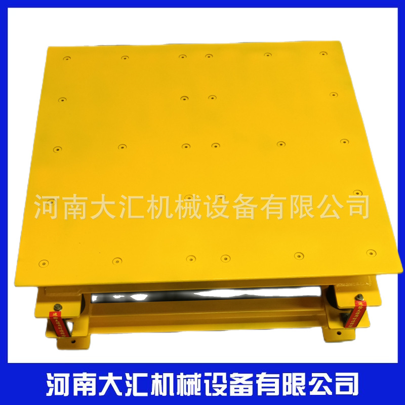 Factory wholesale concrete casting products vibration platform casting abrasive vibration table sandbox three-dimensional vibration platform