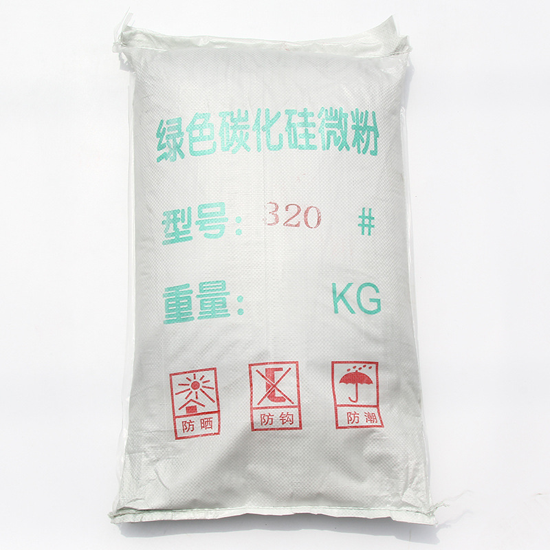 Manufacturer Supplies Green Silicon Carbide for Sandblasting, Silicon Carbide Micropowder, Optical Grinding Ceramic Grinding Tool, Silicon Carbide