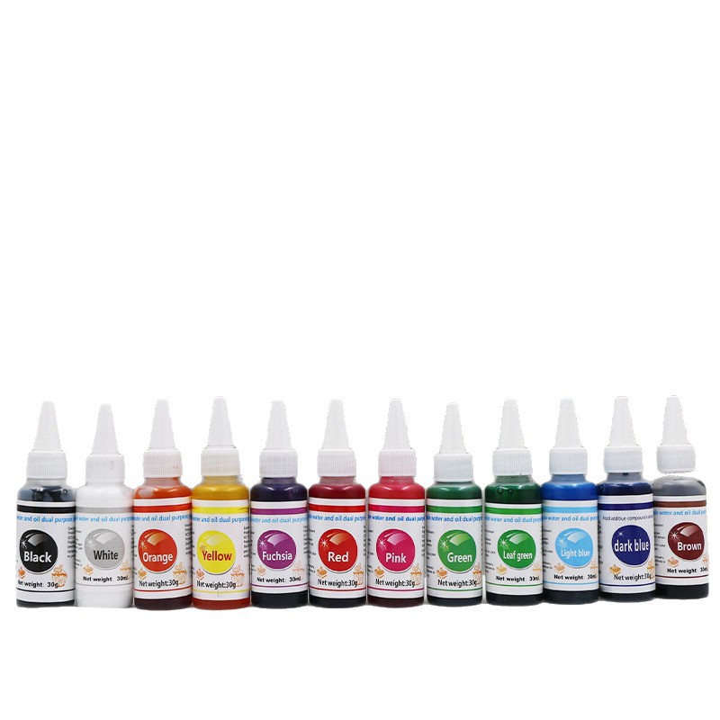 Food Coloring English Pigment 30g Export Food Coloring Baking Edible Red Red Cake Decoration