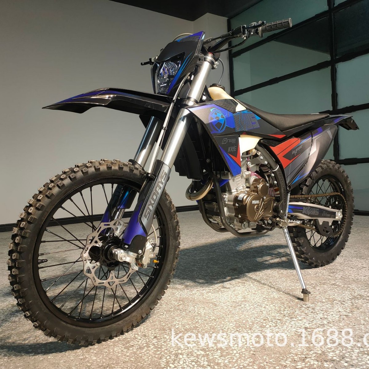 Kews K23Ybs300 Trail Version Off-Road Motorcycle High-Performance Racing Venue Competition Model Motorcycle