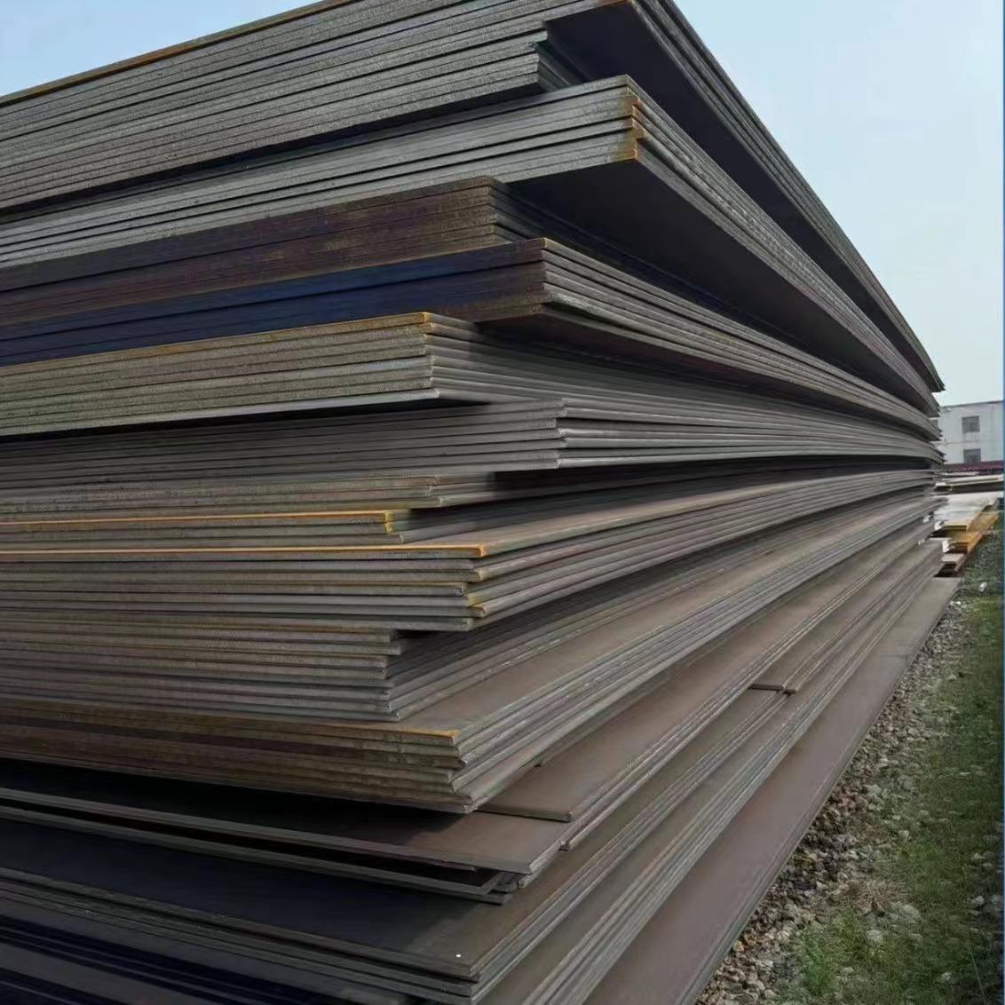 Bs600 700Mck2 High-Strength Structural Steel Plate Tq700Mcd High-Strength Hot-Rolled Steel for Concrete Pump Trucks