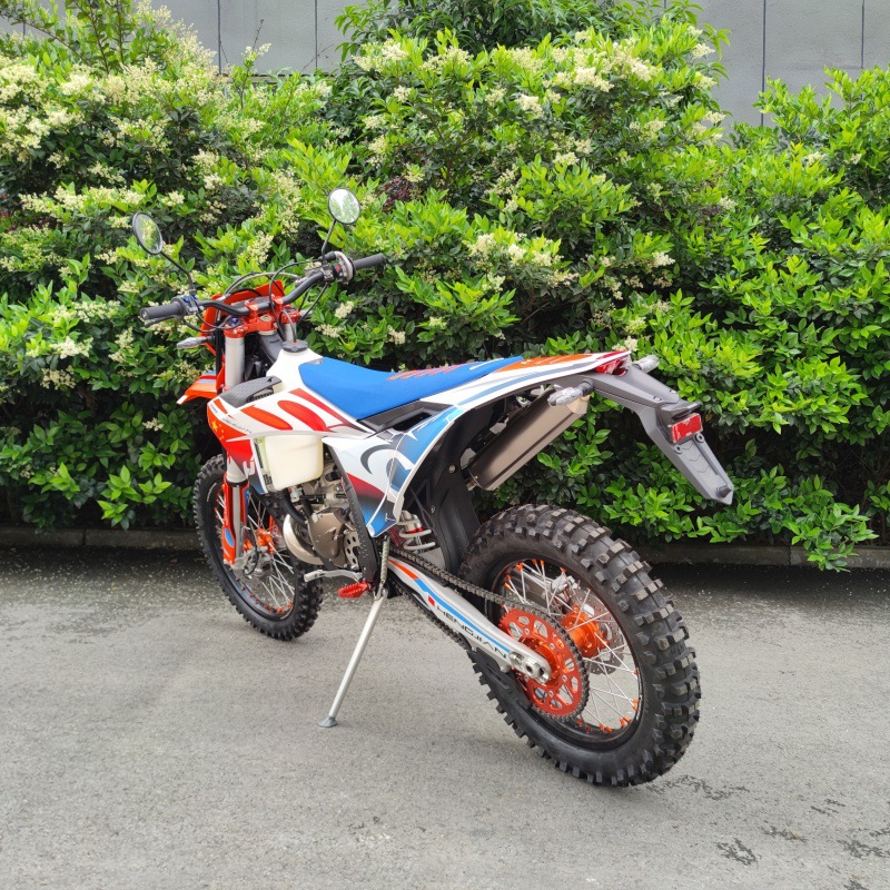 Hengjian Off-Road Two-Stroke Water-Cooled S7 Mt250 Ktm High-End Off-Road Motorcycle High-End Full Version Desert