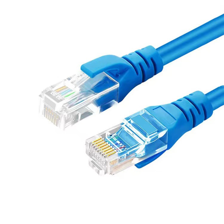 Network Cable Household Category 6 Gigabit 8-core Oxygen-free Copper Router Broadband Monitoring Indoor and Outdoor Finished High-speed Network Cable