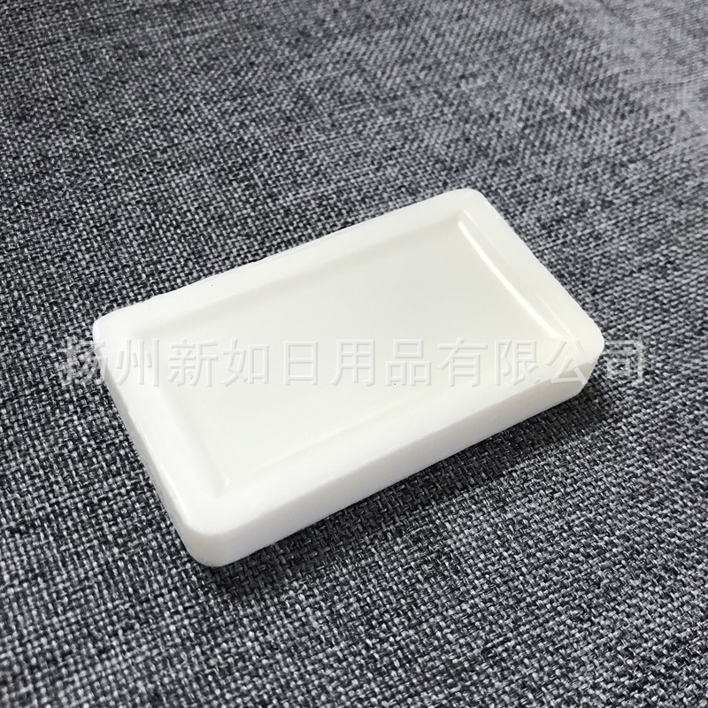 Manufacturer Wholesale Spot Export Export Neutral Packaging American Hotel Disposable Soap Small Soap 10g