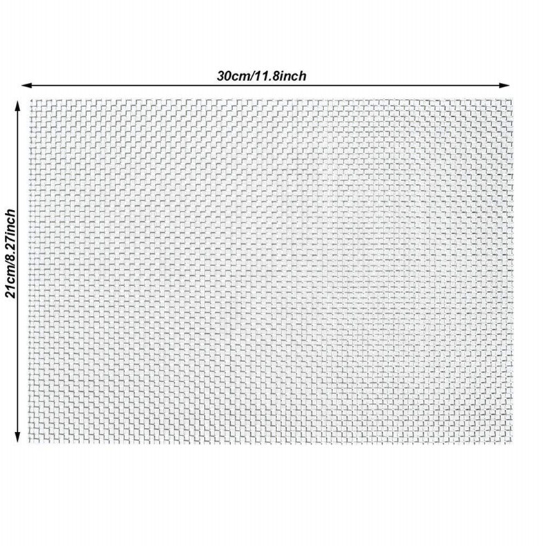 Cross-Border special for 20 mesh 1mm hole insect mesh stainless steel filter mesh A4 square metal mesh