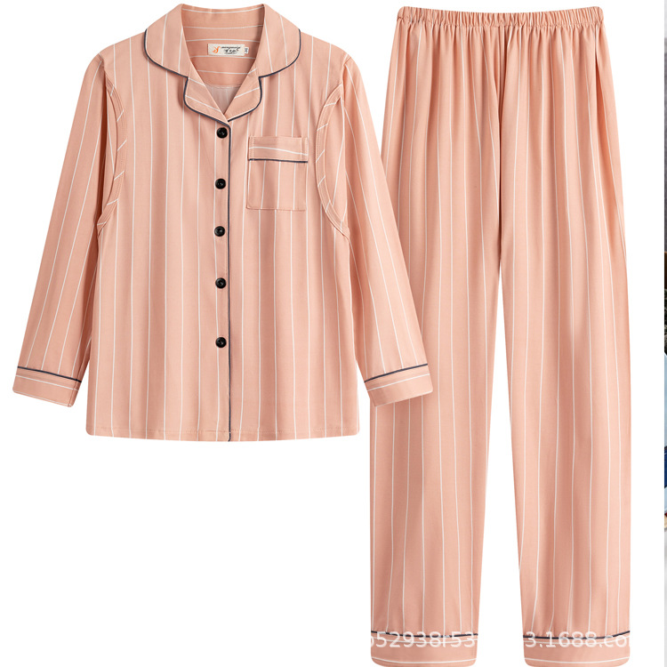 Moon clothing spring and summer cotton postpartum lactation pregnant women pajamas spring and autumn May 7 pregnant women breast-feeding home