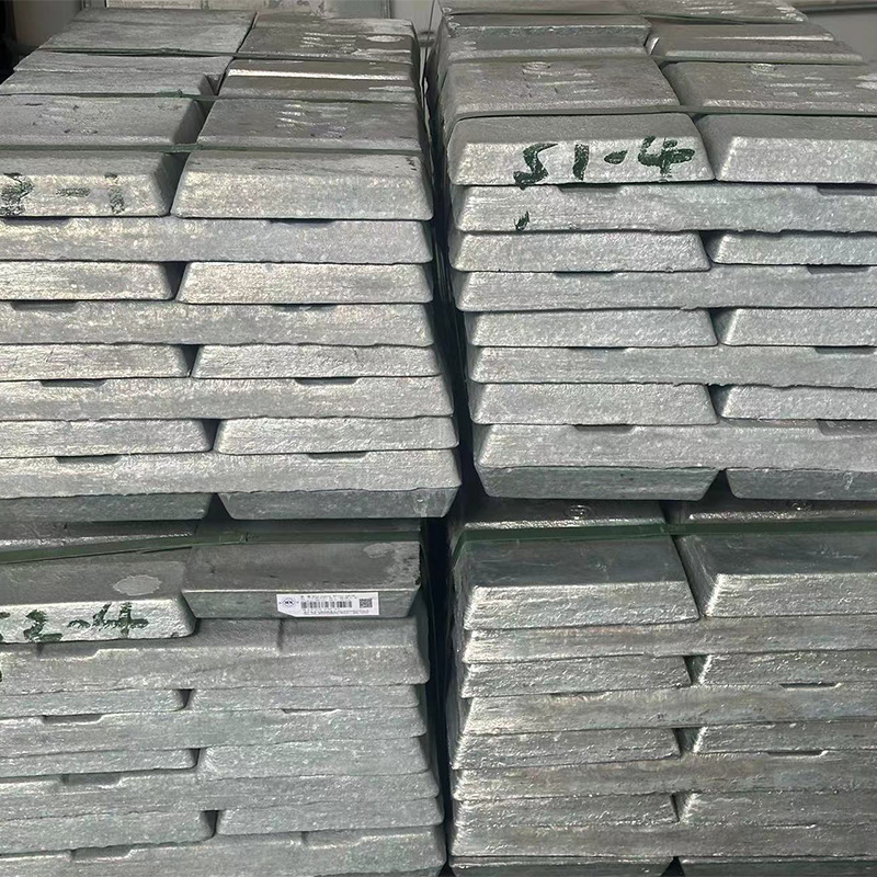 Zinc-based alloy zinc-aluminum alloy ingot zinc ingot custom zinc block plate casting zinc alloy ingot zinc ingot