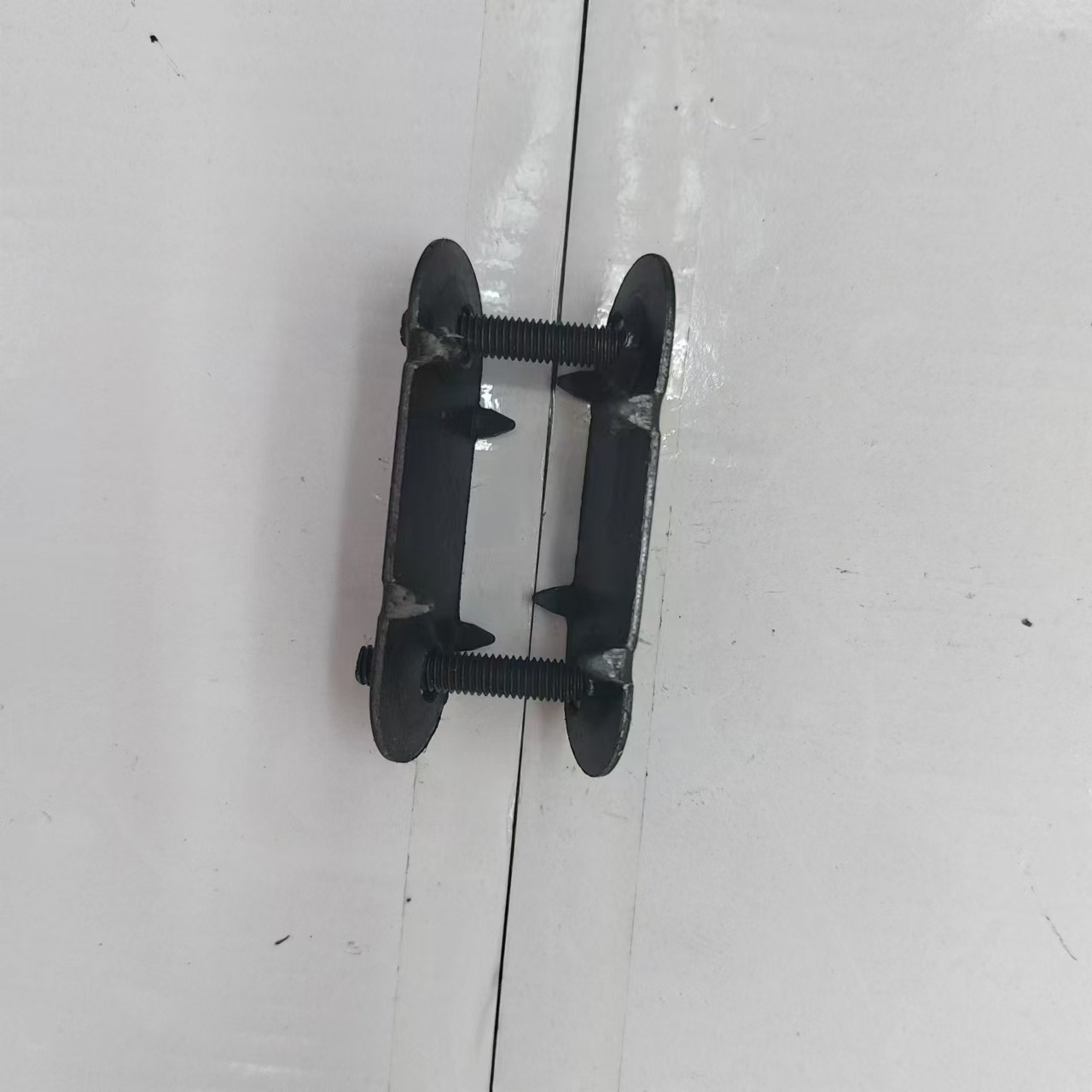 Factory conveyor belt repair splint repair belt clamp plate buckle belt splint screw belt double wire splint