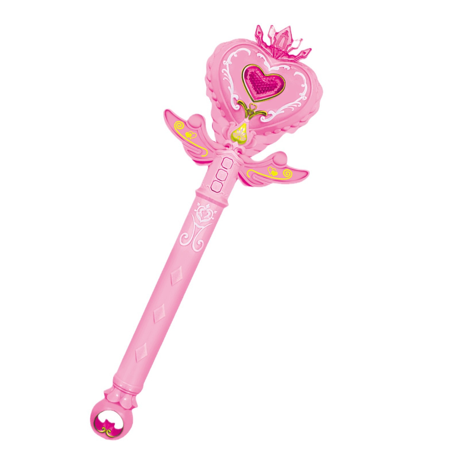 Flash toy magic wand electric luminous toy children's multi-content music early education toy girl playing props