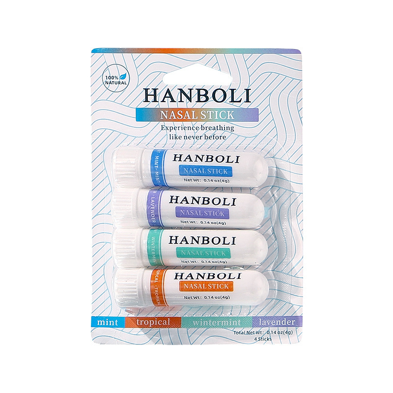 Han Boli Vitality Energy Bar Set Box Nasal Suction Refresh Brain Anti-dozing Driving Sleepy Artifact Wholesale Foreign Trade