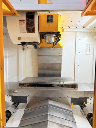 Передача завода в Тайване Оригинальный Used Cnc обрабатывающий центр Hs-850H обрабатывающий центр