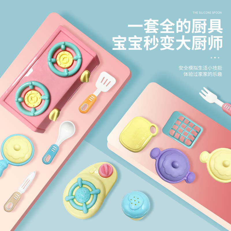 Мини маленькая кухонная палатка для приготовления пищи игрушки для детей и девочек кастрюля подарок на день рождения прямая поставка от фабрики