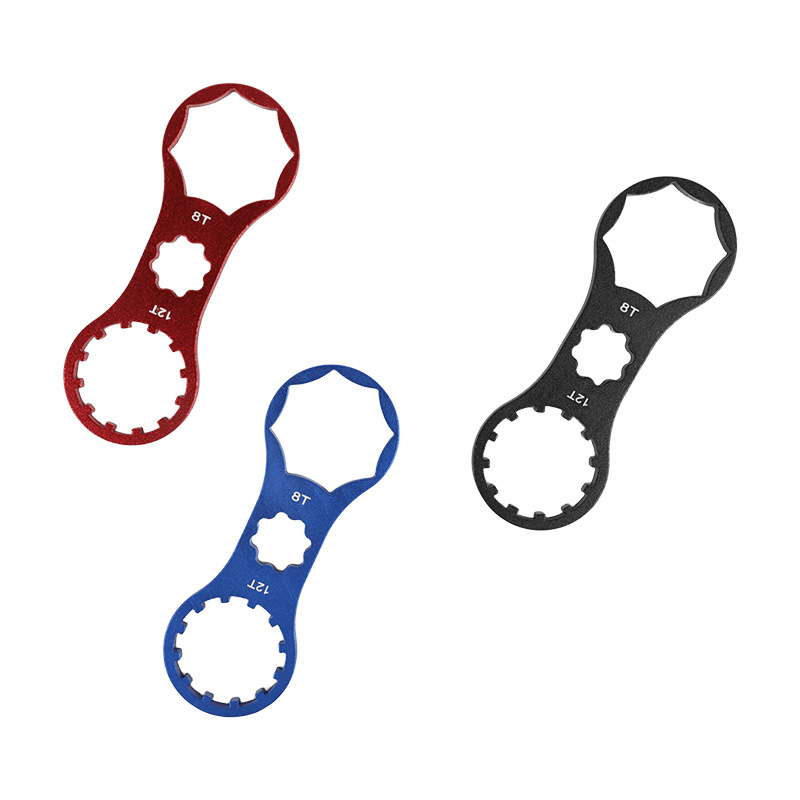 Mountain Bike Front Fork Shoulder Cover Wrench Santuo Xcm/Xcr/Xct/Rst Shock Absorber Removal and Repair Tool