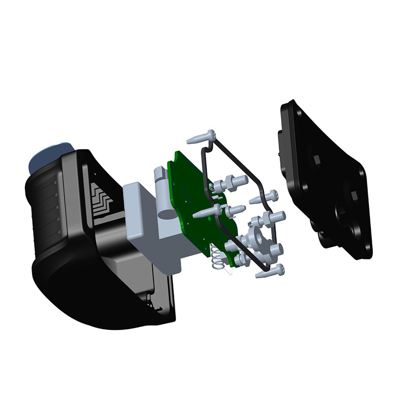 Ai Intelligent Dog Training Device Appearance Structure Design, Receiver Digital Solution Customization Design and Development to Implementation Plus