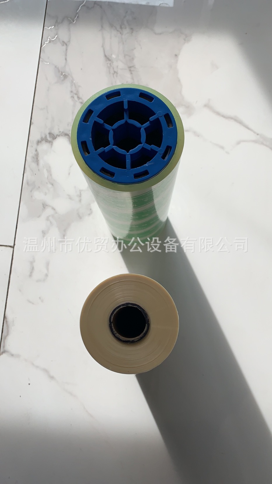 Single-sided laminating double-sided laminating small laminating machine one-inch core to three-inch core converter