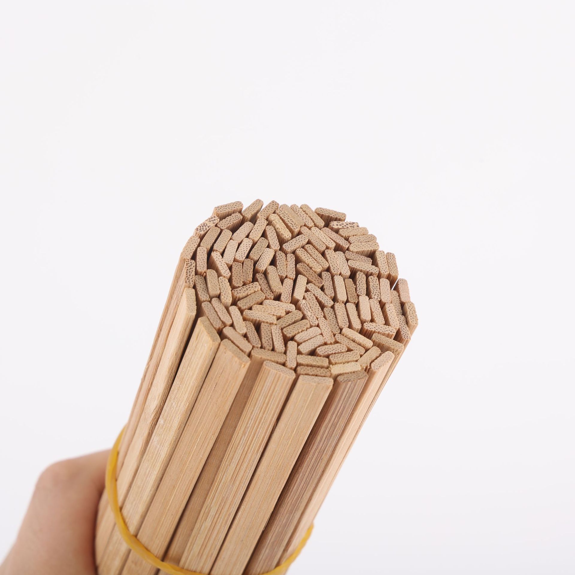 DIY Handmade Architectural Model Stereo Composition Material Small Bamboo Round Stick Bamboo Stick Bamboo Strip Bamboo Square Bamboo Piece Bamboo Stick