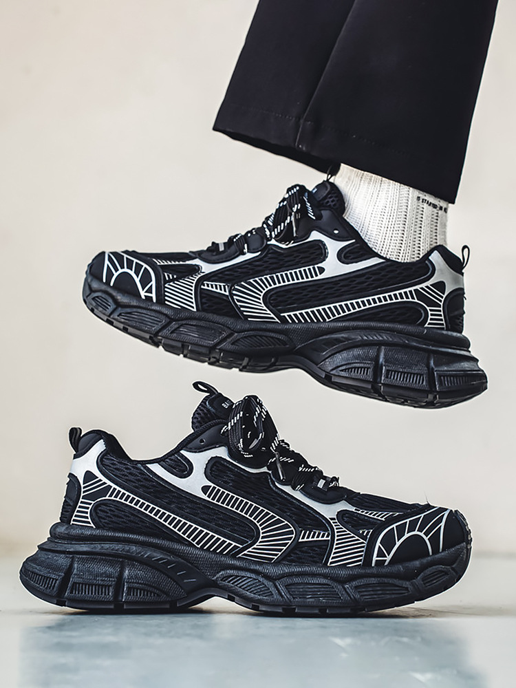 Winter Large Size Men's Shoes 45 Plus Size Dad Shoes 46 Casual Sports Shoes 47 Extra Wide and Extra Large Running Shoes 48 Trendy