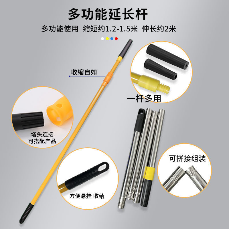 Wall Painting Tool Set Paint Brush Latex Paint Roller Brush Telescopic Rod Paint Brush Plastic Tray