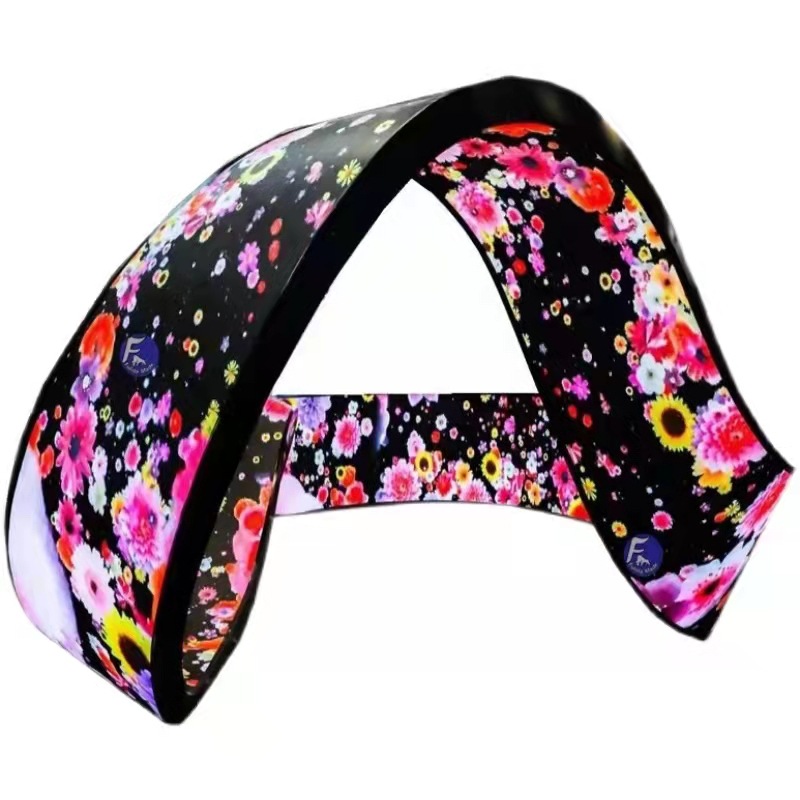 Indoor P3 Led Flexible Screen Cylindrical Screen P2P2.5 P3 Bendable Creative Display Screen Curved Soft Mold