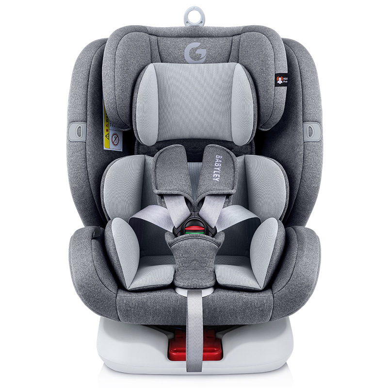 Новое автокресло для новорожденных 0-12 лет, поворотная модель