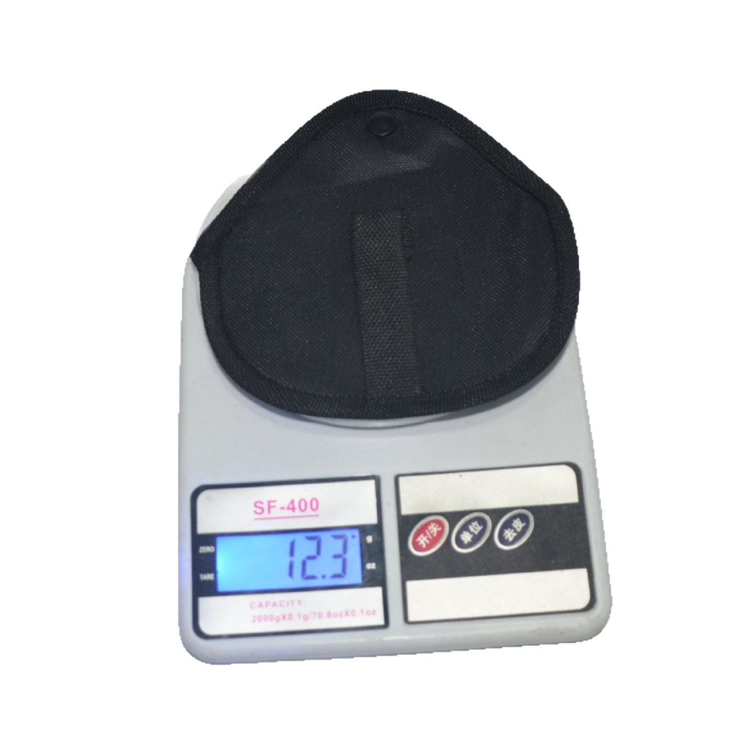 Oxford Bag Portable Nylon Cover Suitable for Various Iron Four-Finger Hand Buckle Iron Fist Ring Bag Finger Buckle Nylon Cover