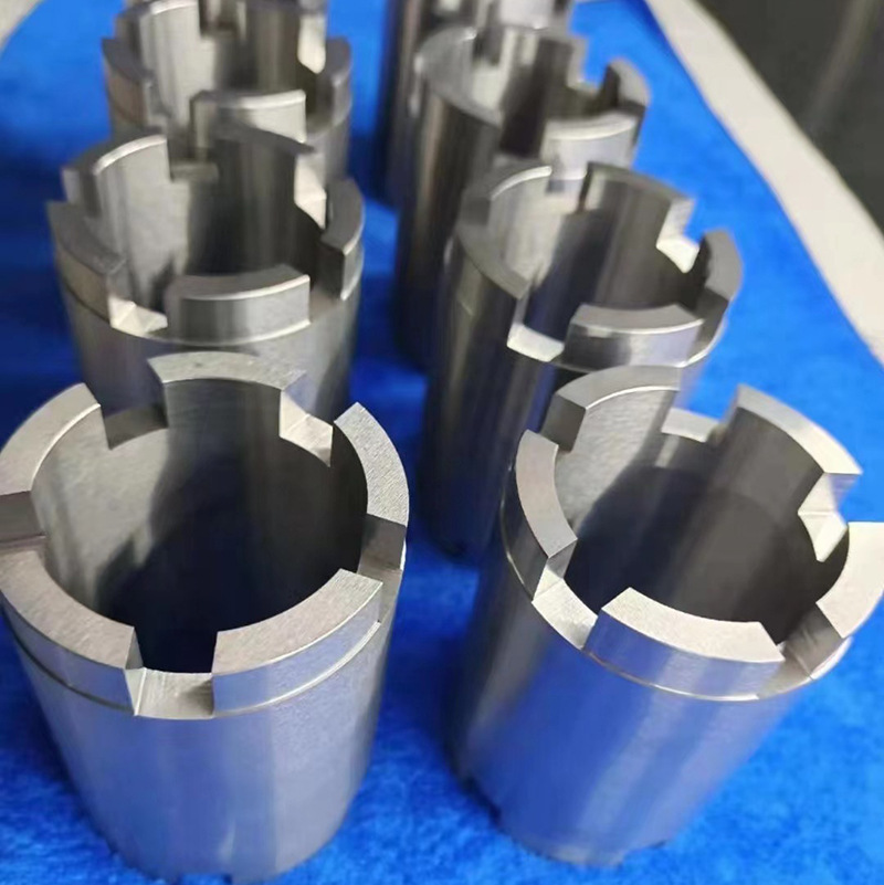 Spot 95 Tungsten Nickel Copper Alloy Rod Tungsten Nickel Copper Alloy Tube Sheet Special-Shaped Parts High Specific Gravity Sintered Tungsten Alloy