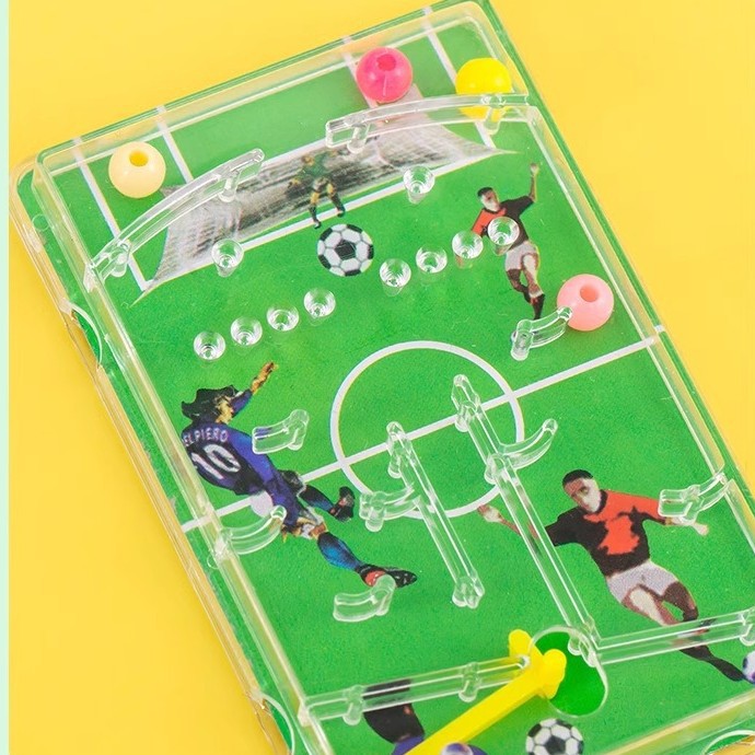Children's small gift palm marbles maze game machine desktop pinball machine toy kindergarten toy gift ground push