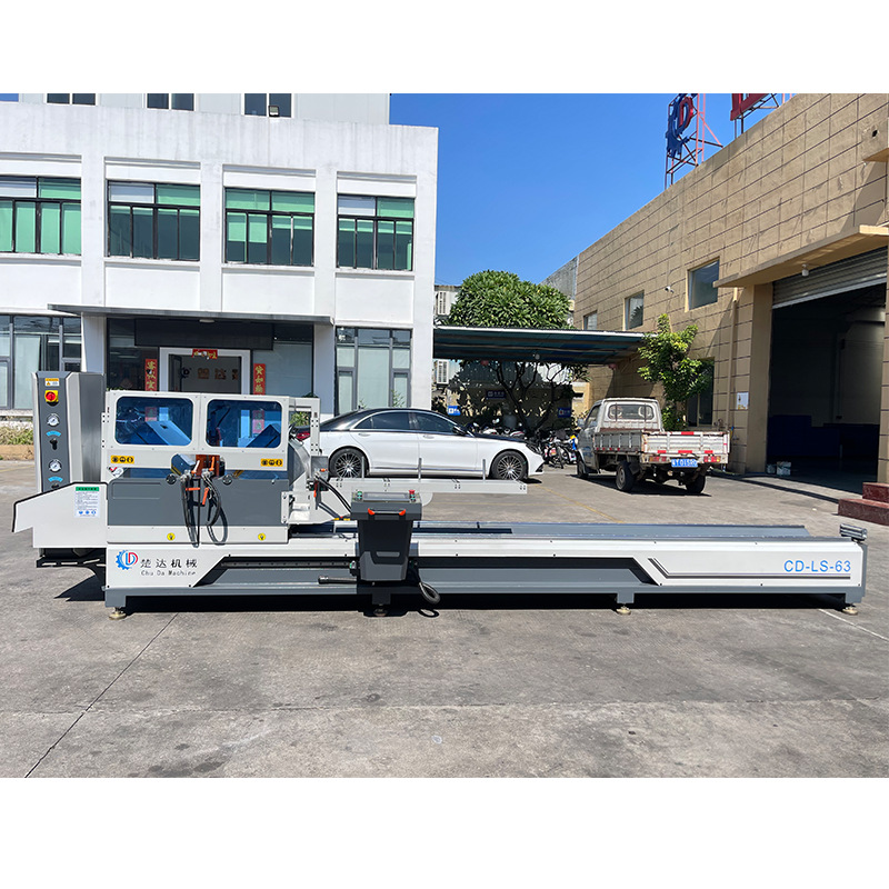Aluminum Alloy Door and Window Cutting Equipment Double-Headed Saw Aluminum Profile Cnc Double-Headed Saw Broken Bridge Aluminum Door and Window Precision Double-Headed Saw
