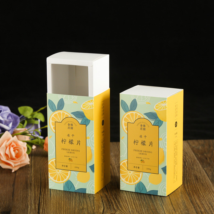 Color Box Packaging Carton Custom White Card Color Box Corrugated Box Aircraft Drawer Packaging Box Food Industry Packaging Box