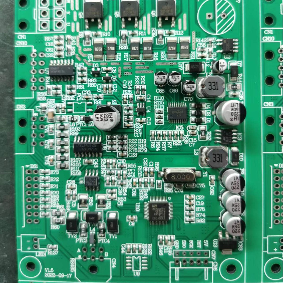 План контроля для малых устройств красоты и парикмахерского искусства Shajing Smt Patch, дизайн, производство на заказ