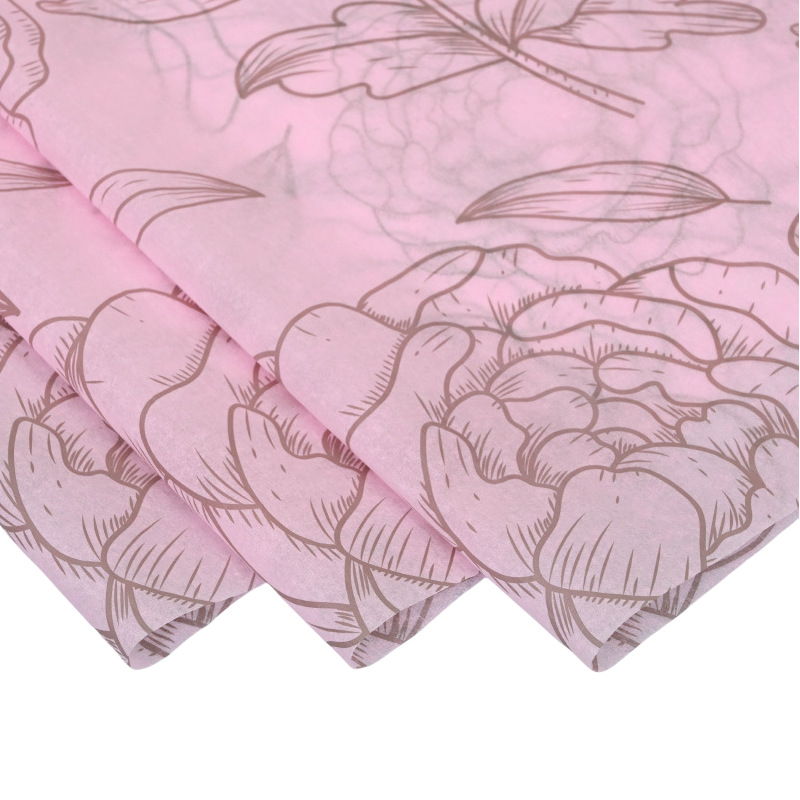 Manufacturer Wholesale 17g High-Quality Sydney Paper Copy Paper Clothing Luggage Ins Style High-End 28g Wrapping Paper