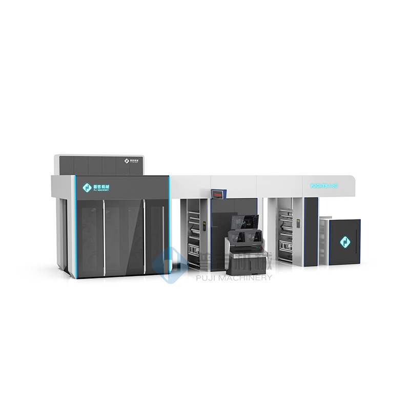 Автоматическая машина для флексографической печати с сервоприводом для рукавов