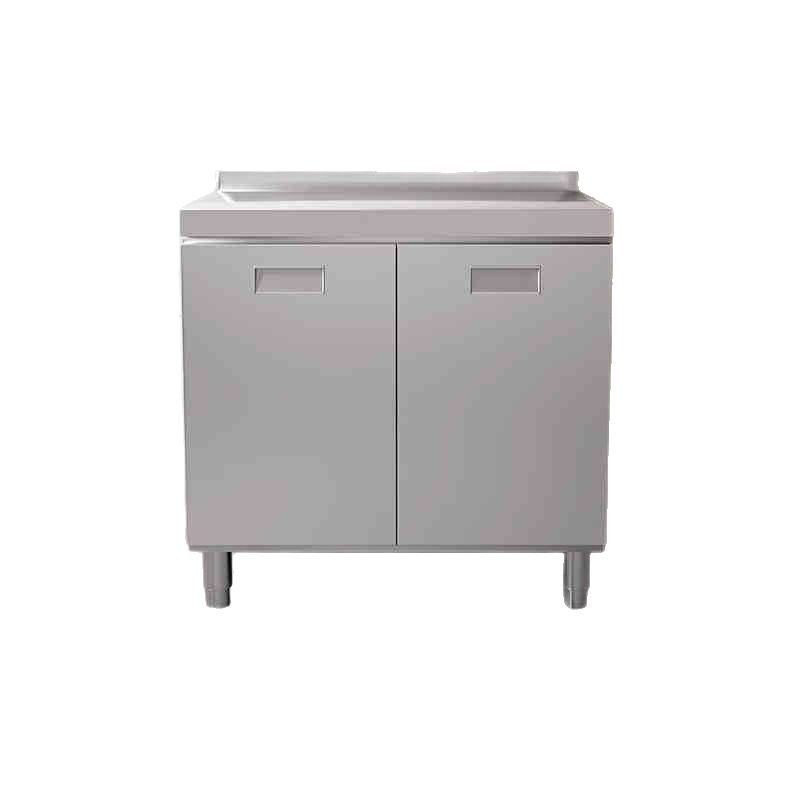 Stainless Steel Cabinet Kitchen 304/201 Integrated Household Fully Simple Stove Integrated Storage Cabinet Storage Cupboard