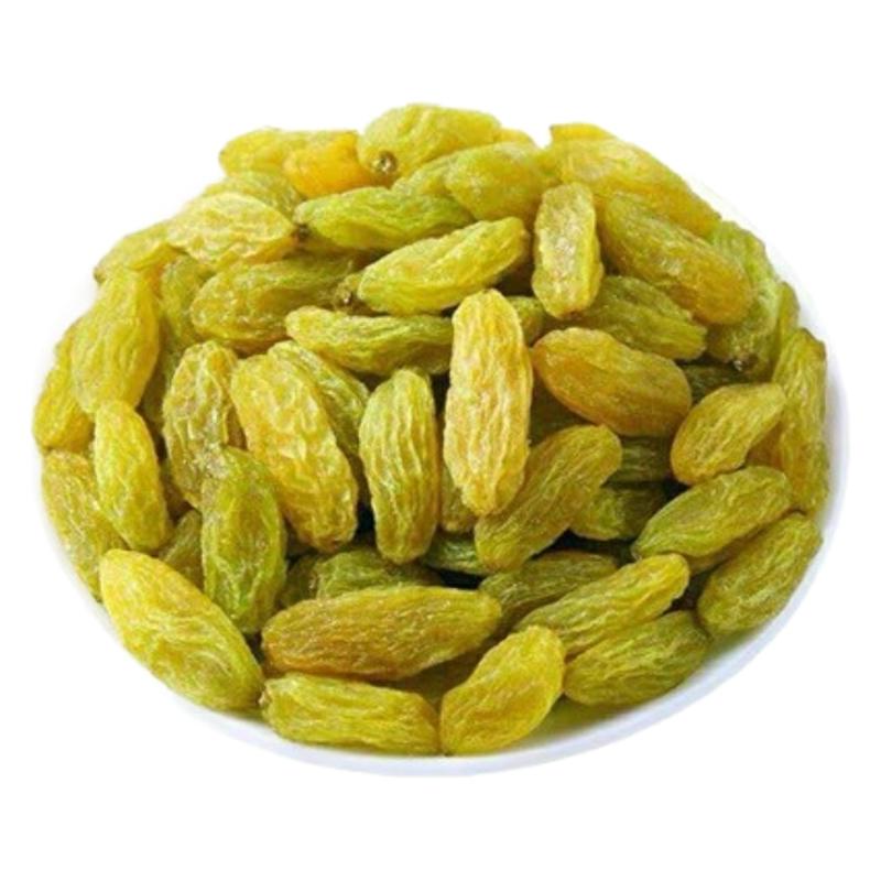 [Factory Daifa] Xinjiang Green Raisins Big Instant Blackcurrant Bulk Raisins Turpan Small Package