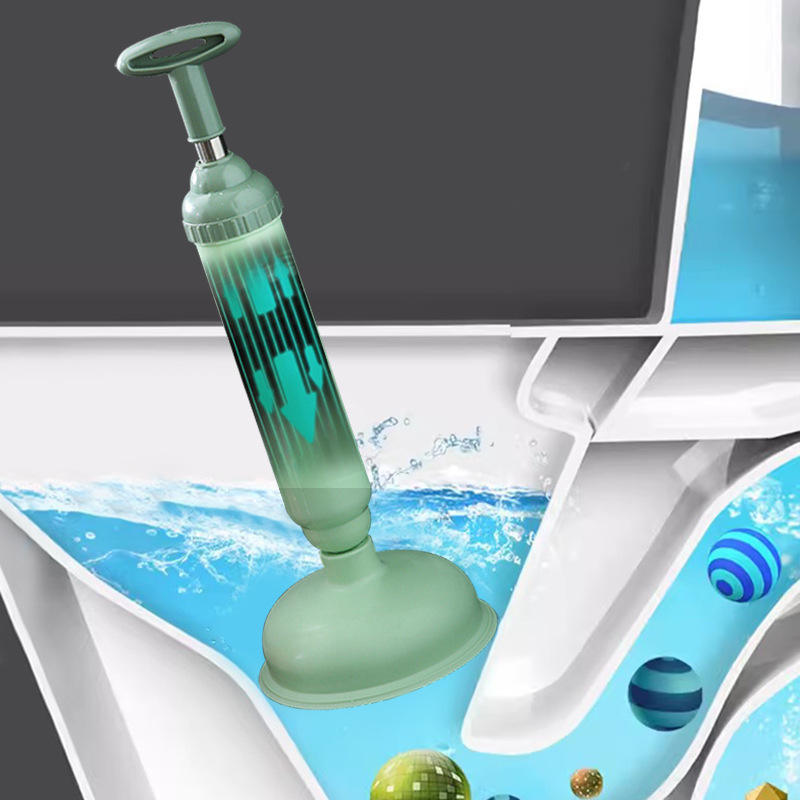 Поршень для туалета, очиститель дренажа для ванной, мощный вакуумный инструмент