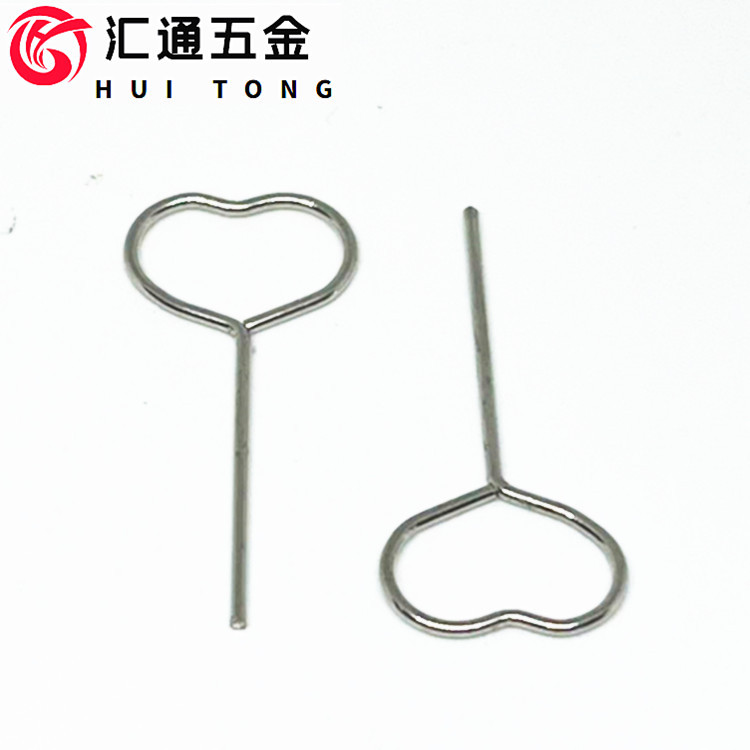 Factory Direct Sales Mobile Phone Card Extractor Universal Portable Card Extractor Reset Needle Thimble 304 Stainless Steel Card Needle