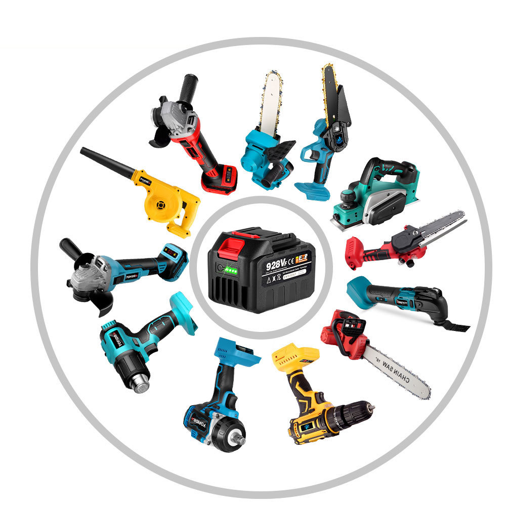 Lithium Battery Replaces Makita Electric Tools, Electric Display Lithium Battery, Chainsaw Garden Battery Pack Power Supply