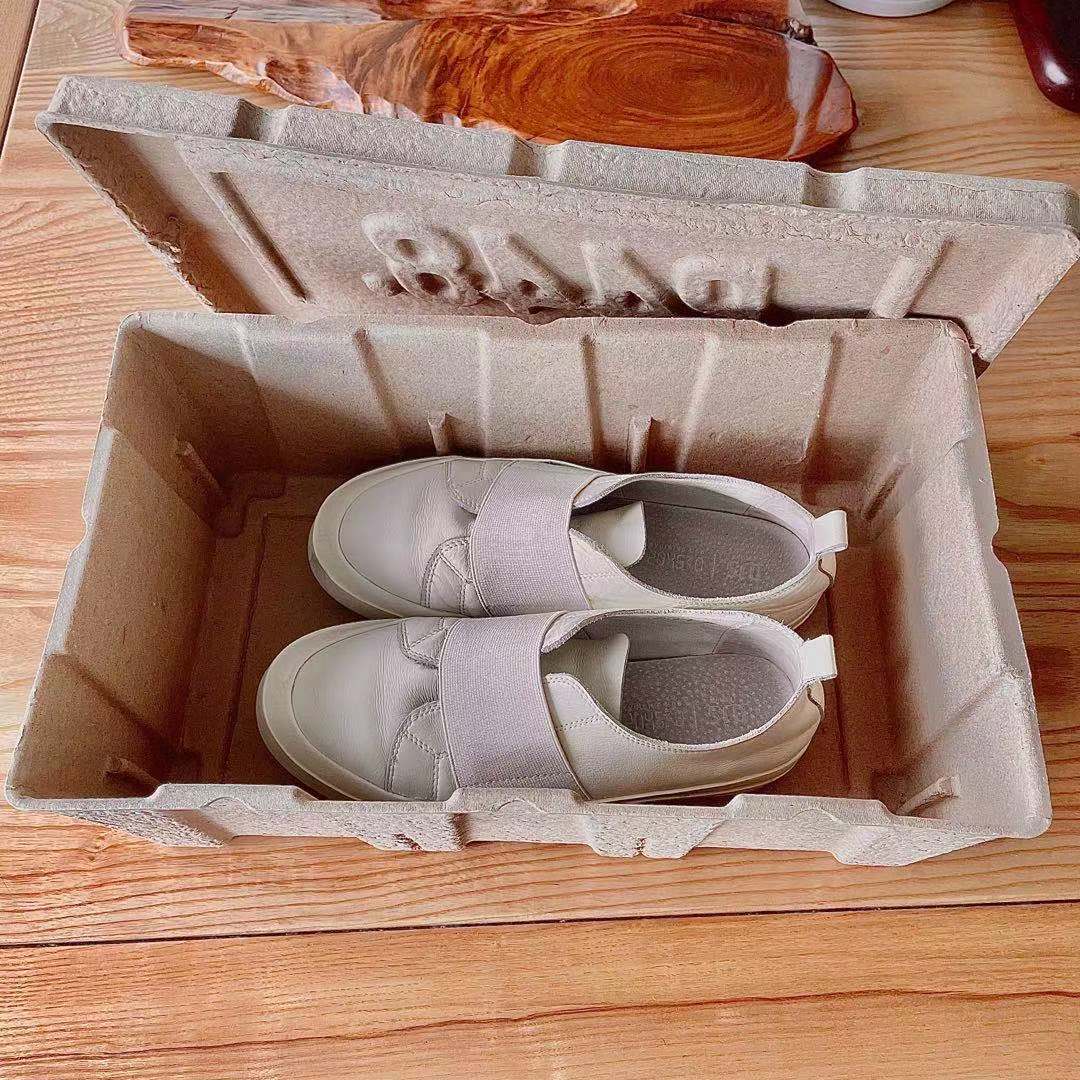 Chongqing Manufacturer Customized Pulp Molded Packaging Box Biodegradable Carton Paper Tray Large Quantity and Excellent Price