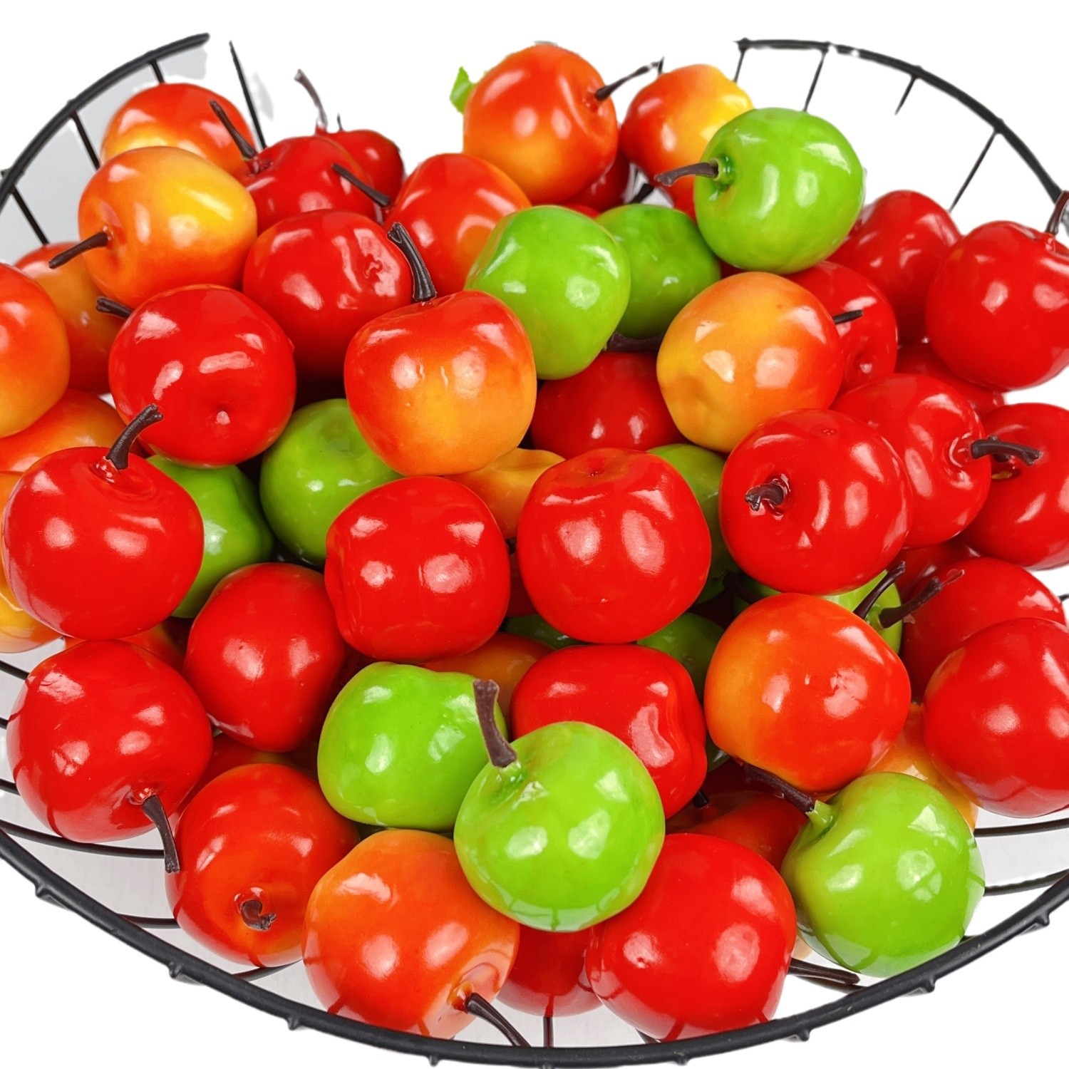 Source Factory Simulation Little Apple Foam Mini Fruit Fake Fruit Model Home Decoration Photography Props